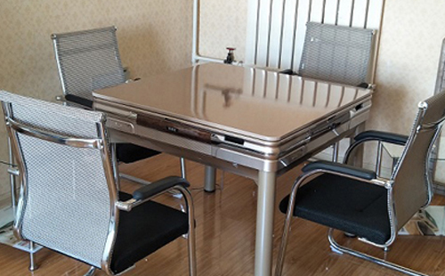 峪泉镇全自动峪泉镇峪泉镇麻将机安装现场